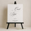 Florence Collection Gatorboard Wedding Cards & Gifts Sign