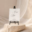 Florence Collection Gatorboard Wedding Cards & Gifts Sign