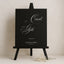 Florence Collection Gatorboard Wedding Cards & Gifts Sign
