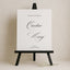 Florence Collection Gatorboard Wedding Welcome Sign