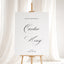 Florence Collection Gatorboard Wedding Welcome Sign