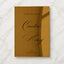 Florence Collection Gold Mirror Wedding Welcome Sign