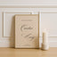 Florence Collection Poster Wedding Welcome Sign