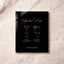 Florence Collection Acrylic Wedding Bar & Drinks Sign