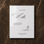Florence Collection Acrylic Wedding Guestbook Sign