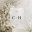 Florence Collection Acrylic Wedding Welcome Sign