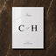 Florence Collection Acrylic Wedding Welcome Sign