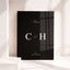 Florence Collection Acrylic Wedding Welcome Sign