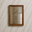 Florence Collection Decal Wedding Menu Sign