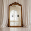 Florence Collection Decal Wedding Welcome Sign