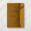 Florence Collection Gold Mirror Wedding Guestbook Sign