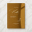 Florence Collection Gold Mirror Wedding Guestbook Sign
