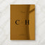 Florence Collection Gold Mirror Wedding Welcome Sign