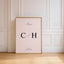 Florence Collection Poster Wedding Welcome Sign