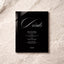 Florence Collection Acrylic Wedding Bar & Drinks Sign