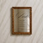 Florence Collection Decal Wedding Bar & Drinks Sign