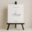 Florence Collection Gatorboard Wedding Welcome Sign