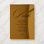 Florence Collection Gold Mirror Wedding Bar & Drinks Sign