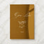Florence Collection Gold Mirror Wedding Bar & Drinks Sign