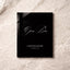 Florence Collection Acrylic Wedding Bar & Drinks Sign