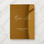 Florence Collection Gold Mirror Wedding Bar & Drinks Sign