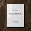 Moda Collection Acrylic Wedding Guestbook Sign