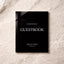 Moda Collection Acrylic Wedding Guestbook Sign
