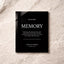 Moda Collection Acrylic Wedding In Loving Memory Sign