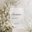 Moda Collection Acrylic Wedding Unplugged Ceremony Sign