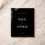 Moda Collection Acrylic Wedding Welcome Sign