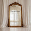 Moda Collection Decal Wedding Order of Events Sign