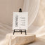 Moda Collection Gatorboard Wedding Bar & Drinks Sign