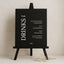 Moda Collection Gatorboard Wedding Bar & Drinks Sign