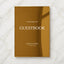 Moda Collection Gold Mirror Wedding Guestbook Sign