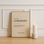 Moda Collection Poster Wedding Unplugged Ceremony Sign