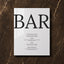 Moda Collection Acrylic Wedding Bar & Drinks Sign