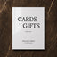 Moda Collection Acrylic Wedding Cards & Gifts Sign