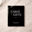 Moda Collection Acrylic Wedding Cards & Gifts Sign