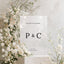 Moda Collection Acrylic Wedding Welcome Sign