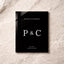 Moda Collection Acrylic Wedding Welcome Sign
