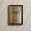 Moda Collection Decal Wedding Cards & Gifts Sign