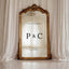 Moda Collection Decal Wedding Welcome Sign