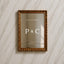 Moda Collection Decal Wedding Welcome Sign
