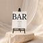 Moda Collection Gatorboard Wedding Bar & Drinks Sign