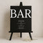 Moda Collection Gatorboard Wedding Bar & Drinks Sign