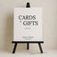 Moda Collection Gatorboard Wedding Cards & Gifts Sign