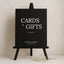 Moda Collection Gatorboard Wedding Cards & Gifts Sign