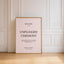 Moda Collection Poster Wedding Unplugged Ceremony Sign