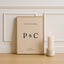 Moda Collection Poster Wedding Welcome Sign