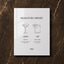 Moda Collection Acrylic Wedding Bar & Drinks Sign